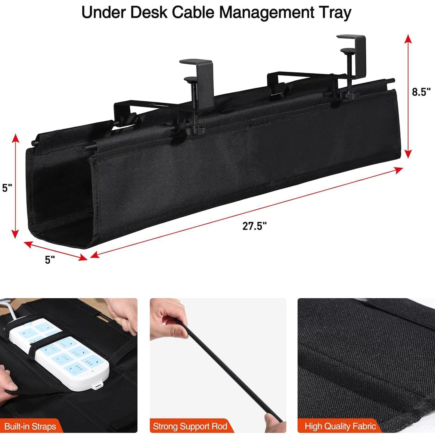 Hidden Cord Organizer