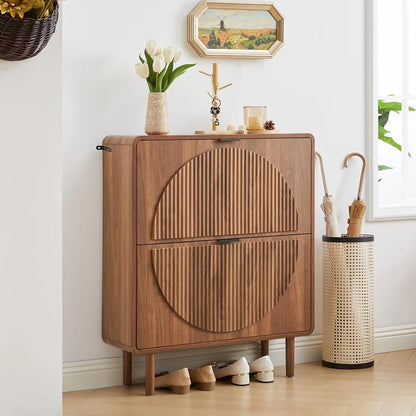 Modern Shoe Storage Cabinet