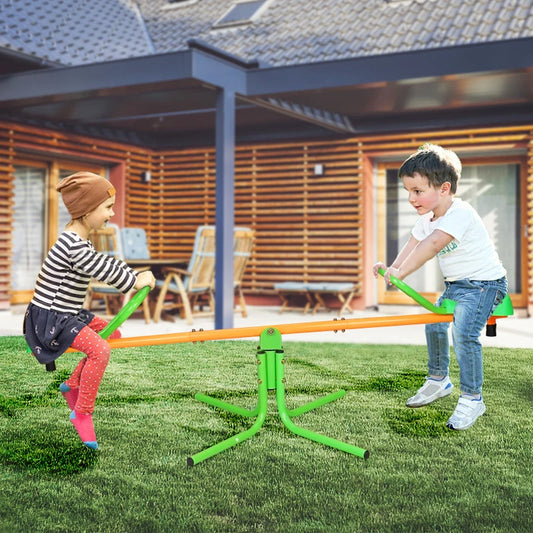 Kids Sit Spin Teeter Totter