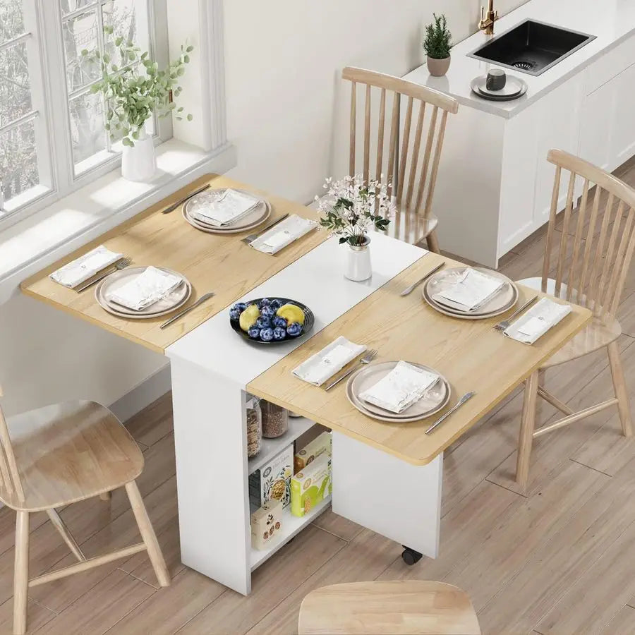 Expandable Kitchen Drop Leaf