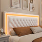 Queen LED Platform Bed Frame
