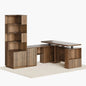 Home Office Furniture Set