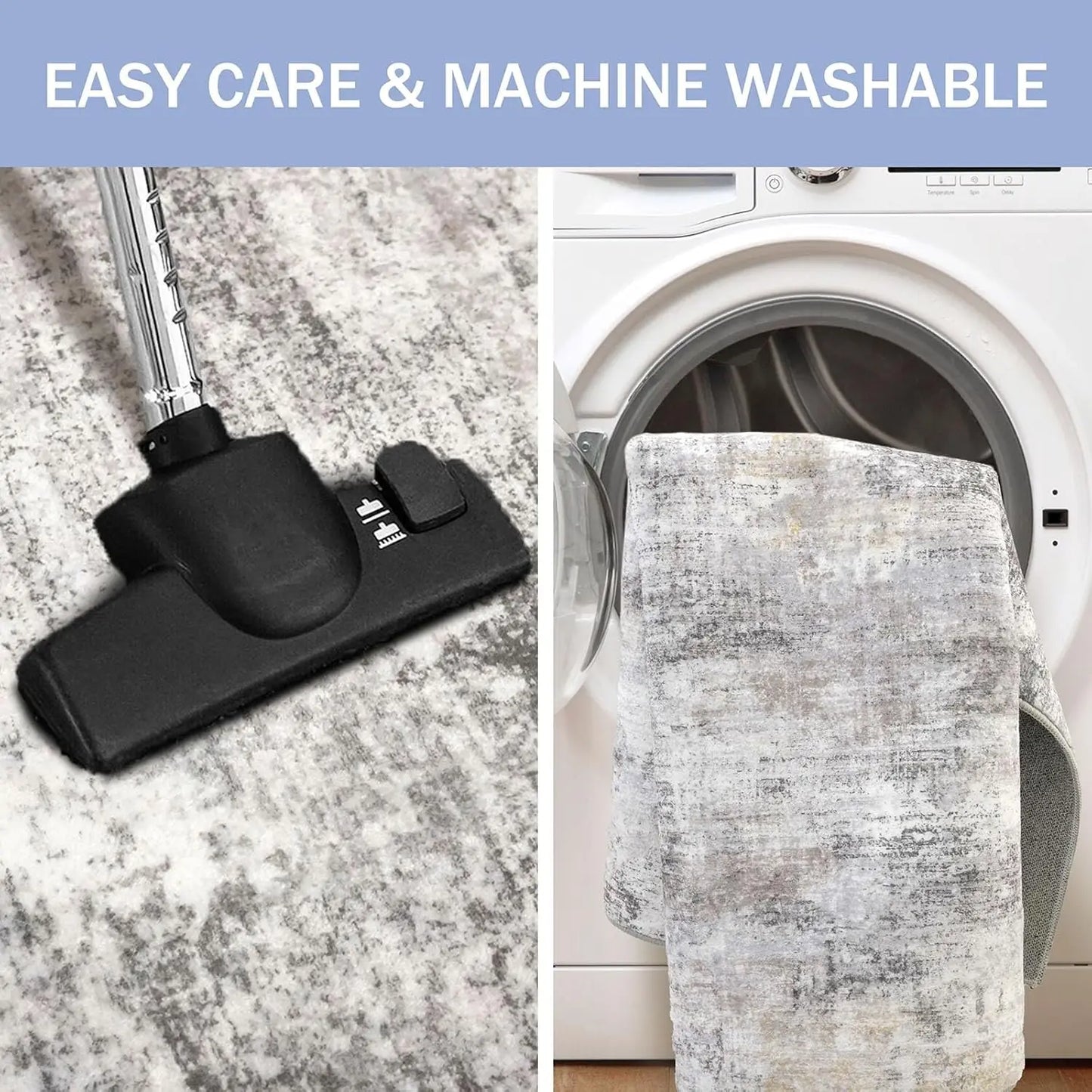 Modern Abstract Runner Rug