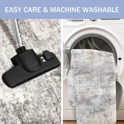 Modern Abstract Runner Rug