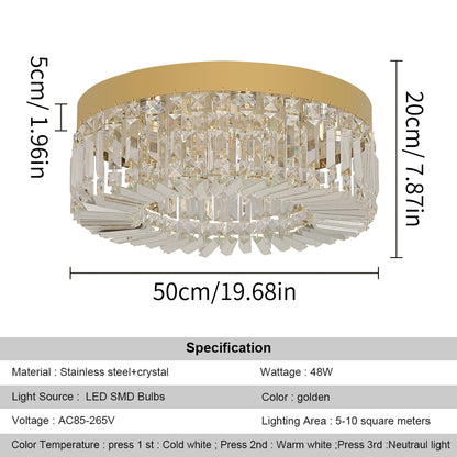 Crystal Ceiling Lamp