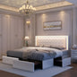 Queen LED Bed Frame