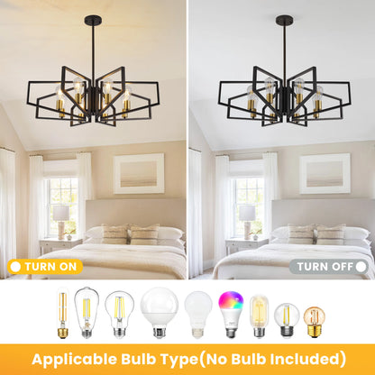 Geometric Chandelier Light