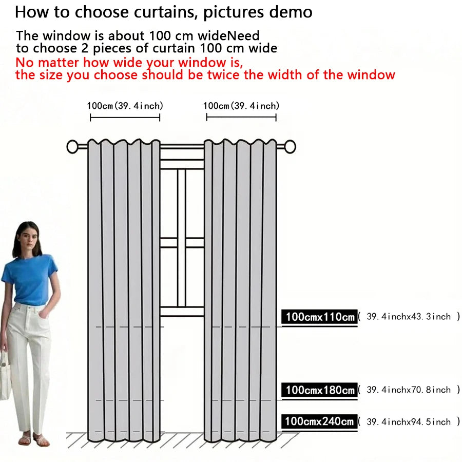 floral chiffon lace curtain