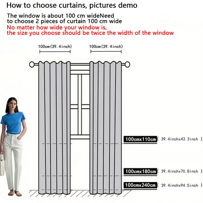 floral chiffon lace curtain