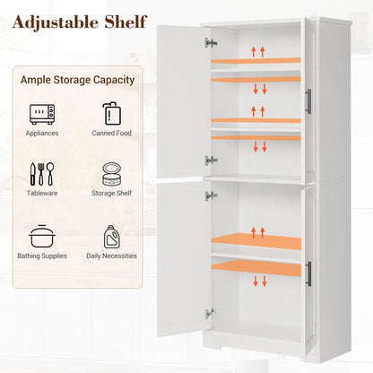 Utility Hutch Cupboard