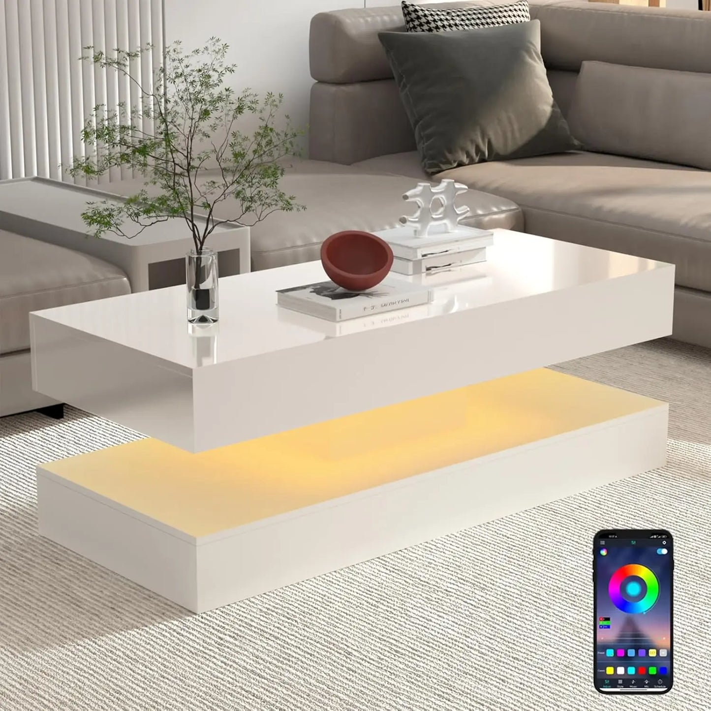 Modern Stylish Coffee Table