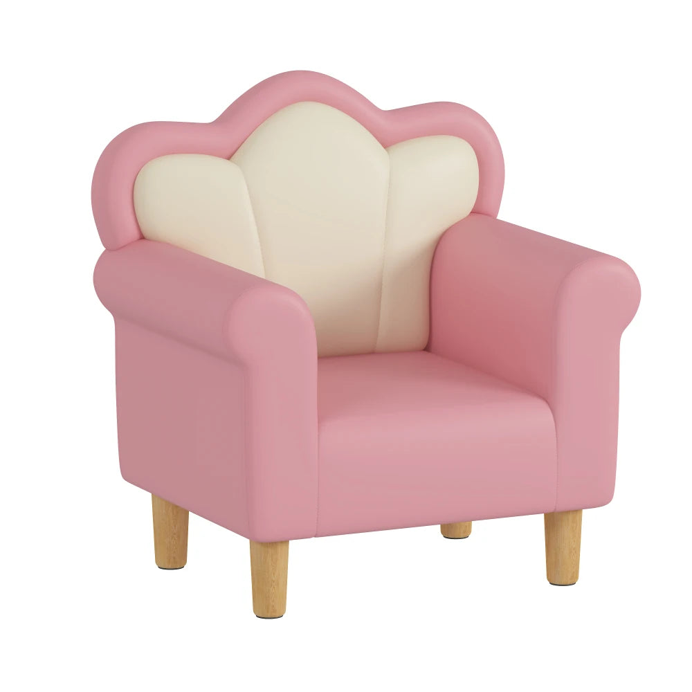 Upholstered Kids Sofa