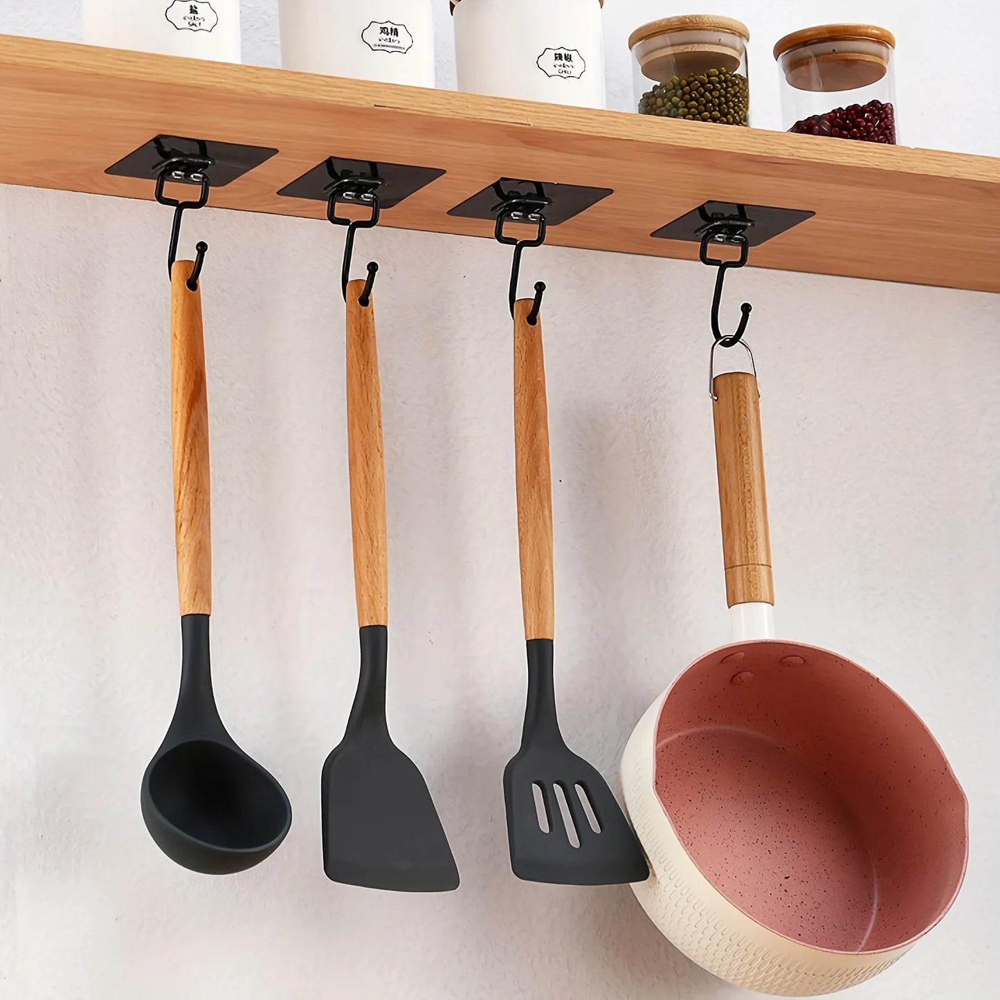 5pcs Heavy Duty Wall Hooks