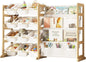 4-Tier Toy & Book Organizer