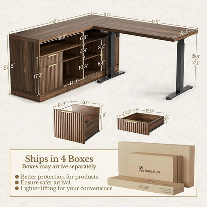 Home Office Furniture Set