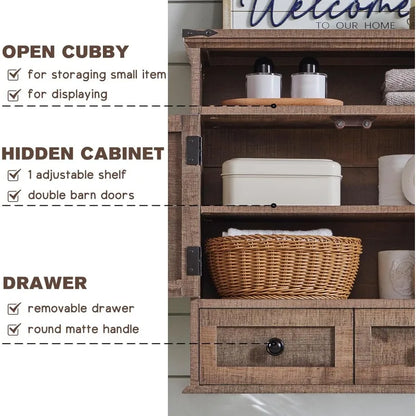 Bathroom Wall Cabinet