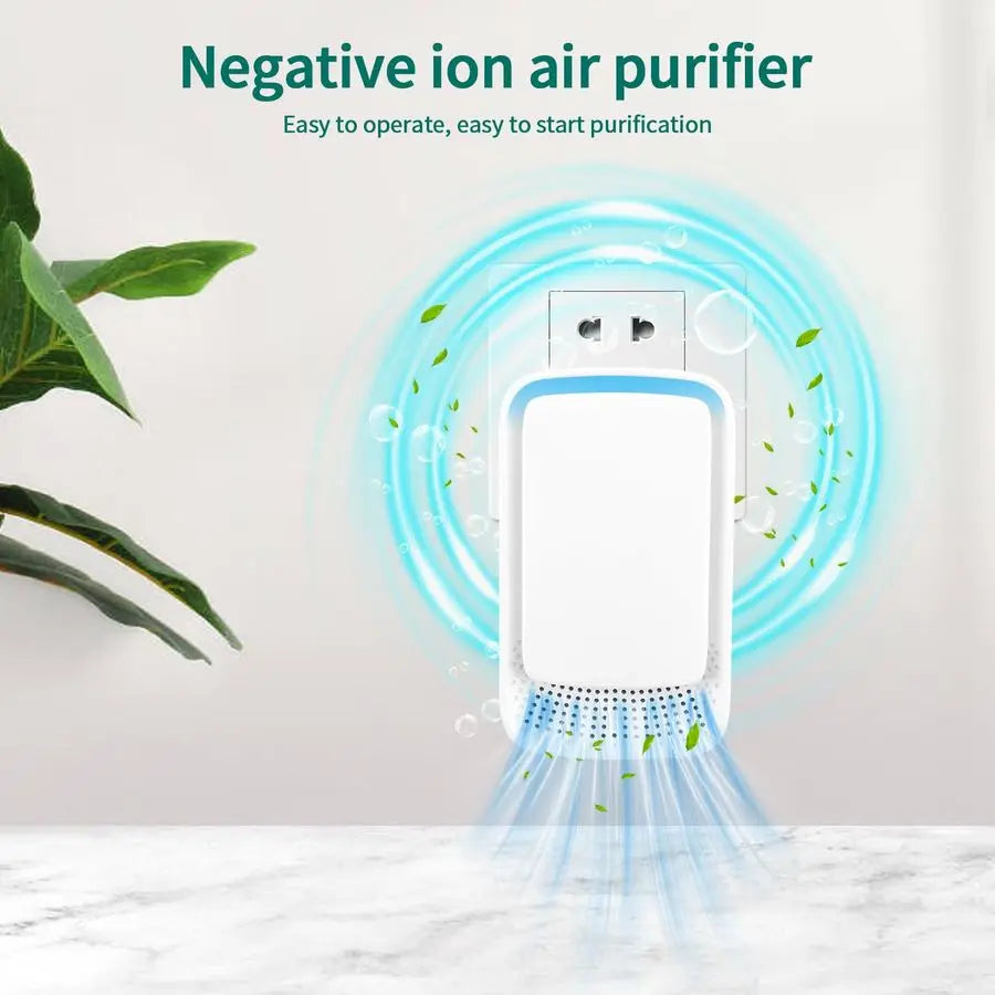 Ionic Air Purifier 4