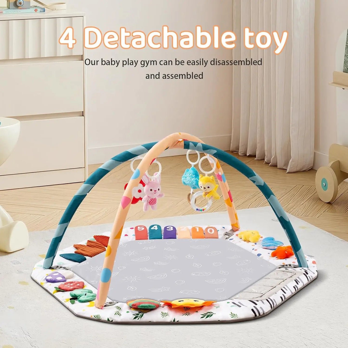 Baby Play Gym Mat