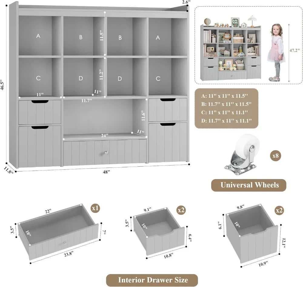 Toy Storage Organizer