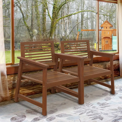 Teak Hardwood Outdoor Armchair