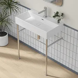 Console Bathroom Sink