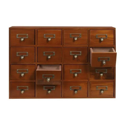 64 Drawer Storage Cabinet
