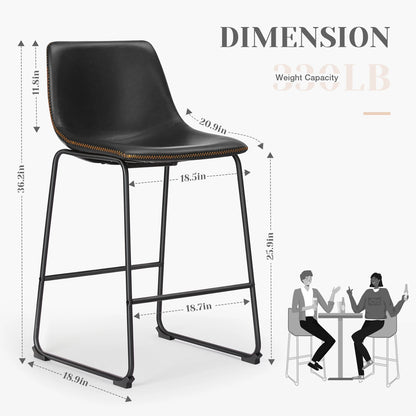 Comfortable  Island Stool