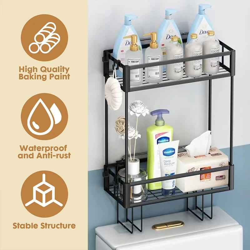 Over Toilet Storage Shelf