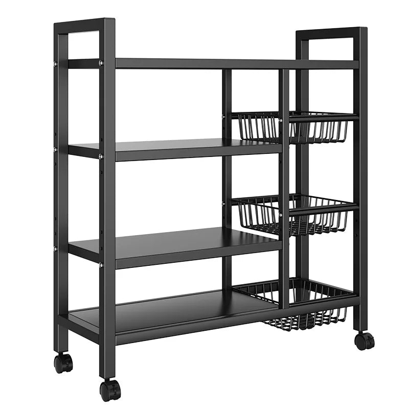 removable cabinet storage rack