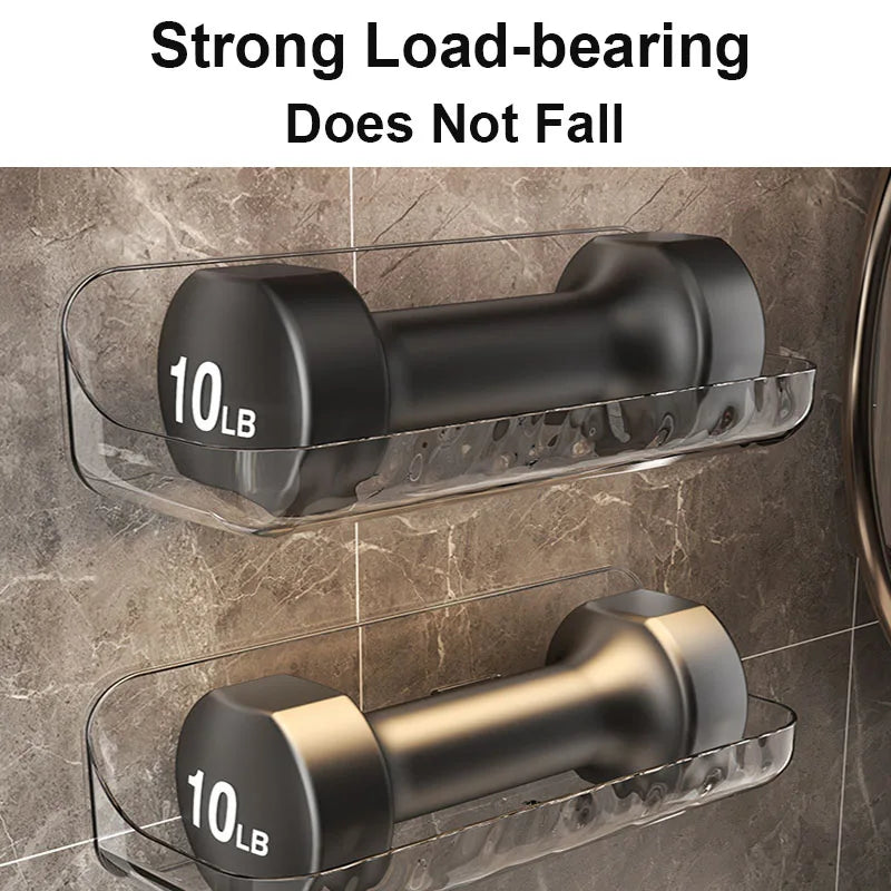 Acrylic Bathroom Shelf