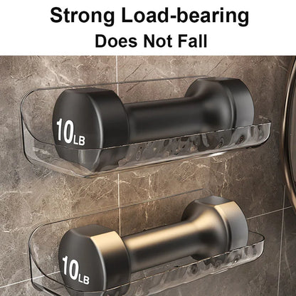 Acrylic Bathroom Shelf