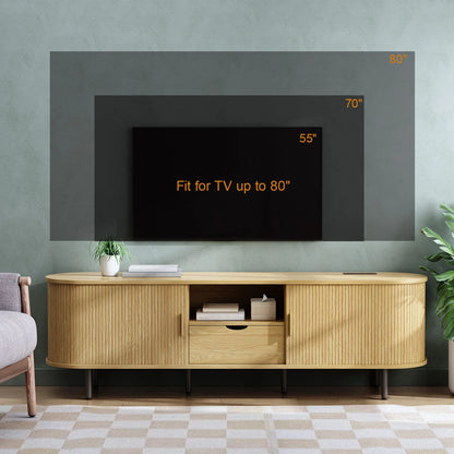 TV Stand w/ Power Outlet