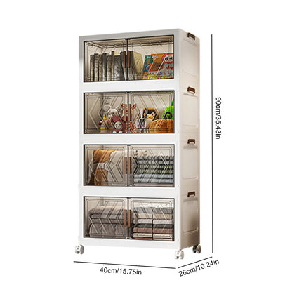 4 Tier Folding Storage Boxes