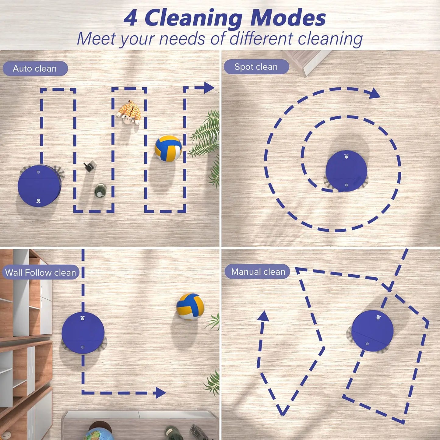 Robot Vacuum Cleaner