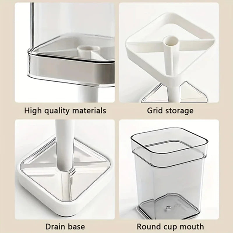 Bathroom Toothbrush Holder