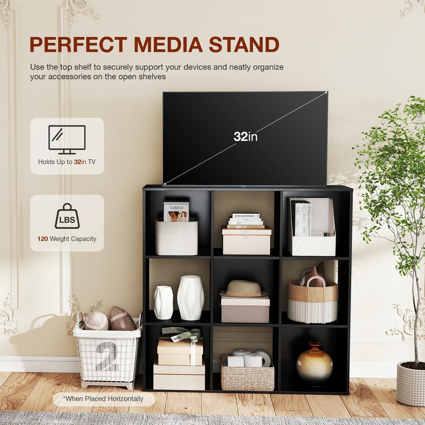 Display Storage Bookcase