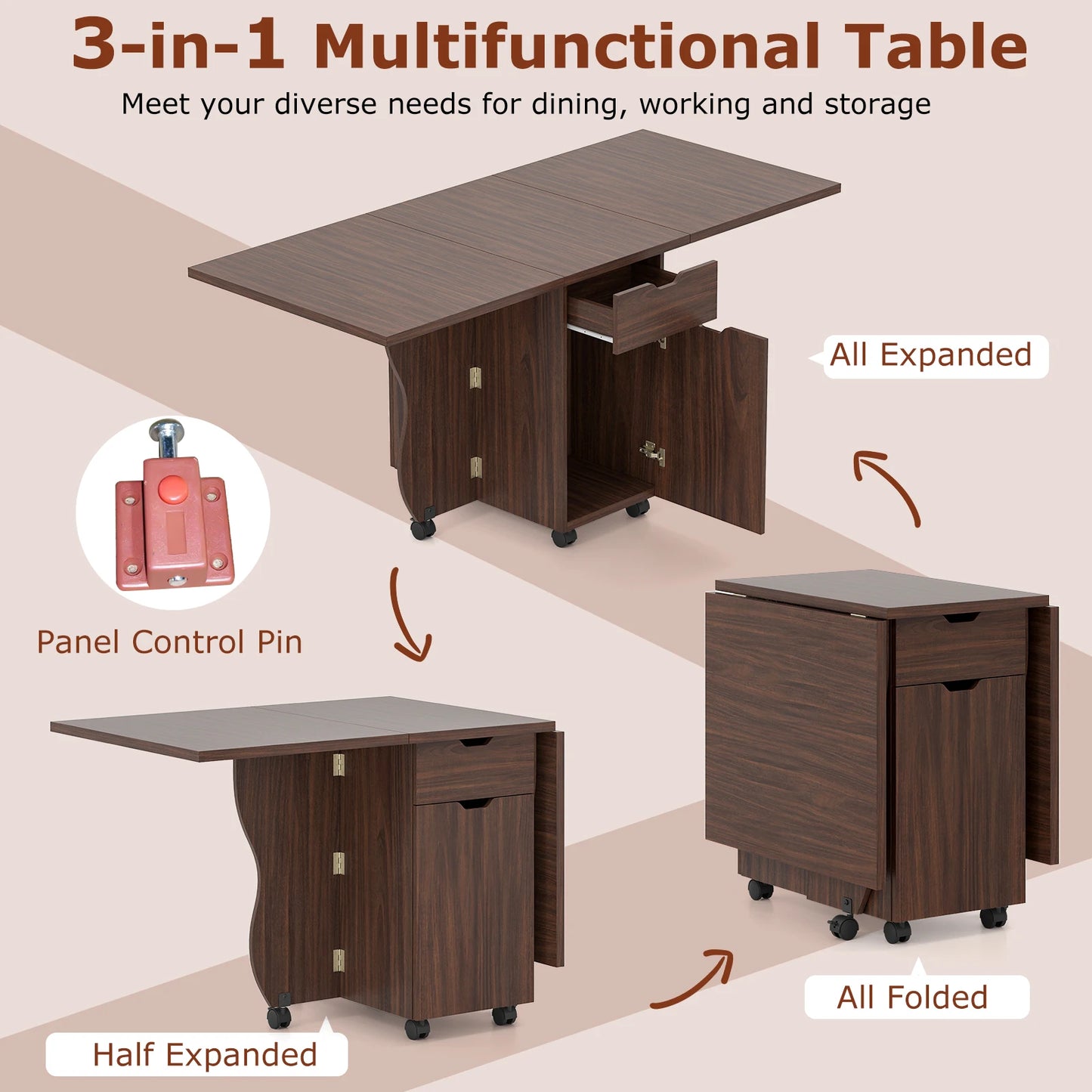 Folding Dining Table