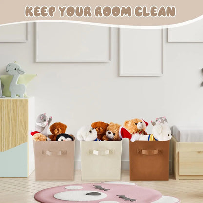 12 Pcs Cube Storage Bin