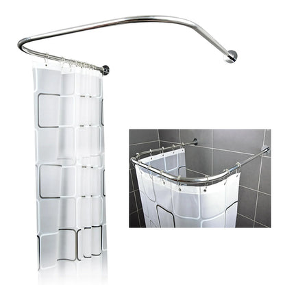 Stainless Steel Shower Curtain