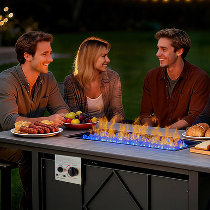 Outdoor Propane Fire Pit
