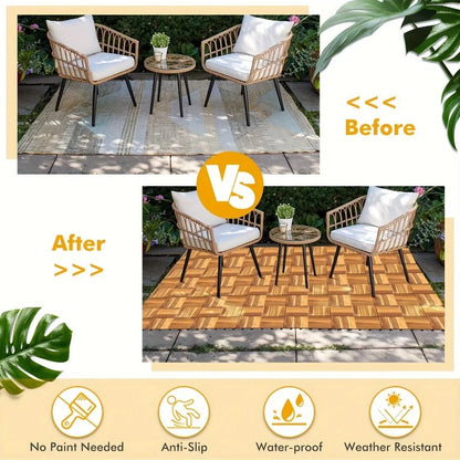 10pcs Deck Tiles