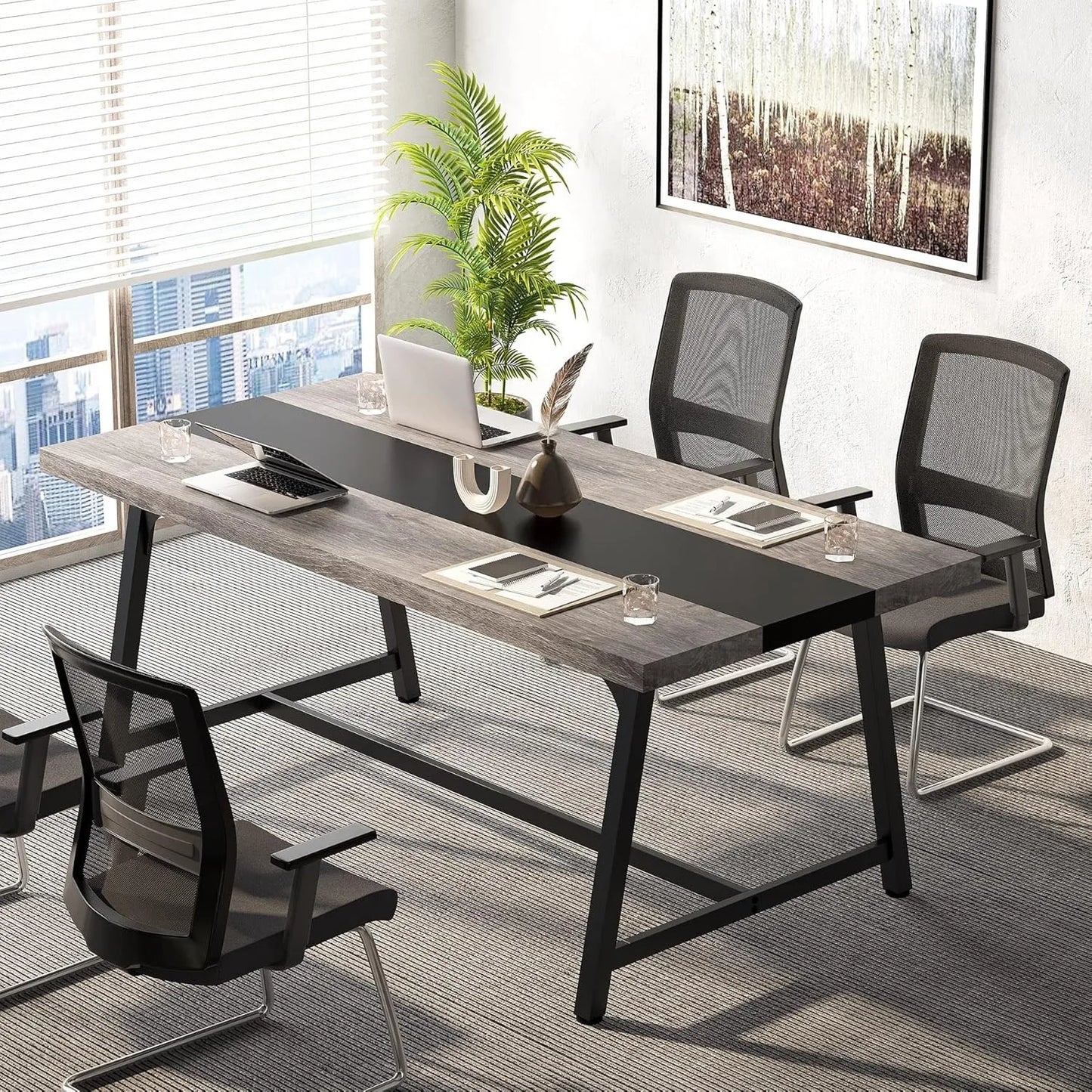 Rectangle Conference Table for  Offic