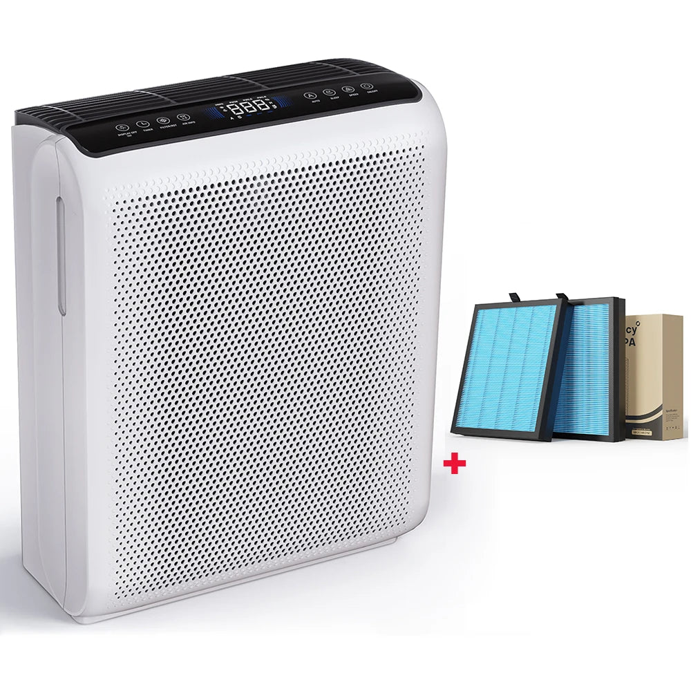 Touch Control Air Purifier 3 Speed