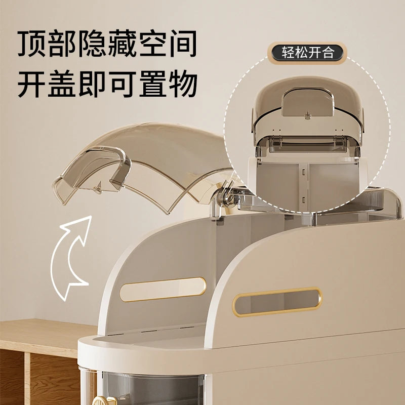 Narrow Size Gap Storage Cabinet