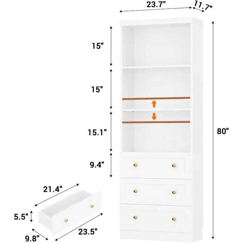 Tall Bookcase