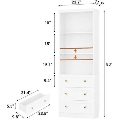 Tall Bookcase