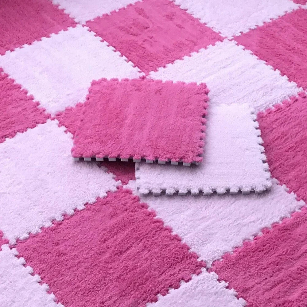 Soft Plush Children's Mat