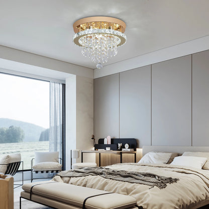 Gold Modern Led Ceiling Light