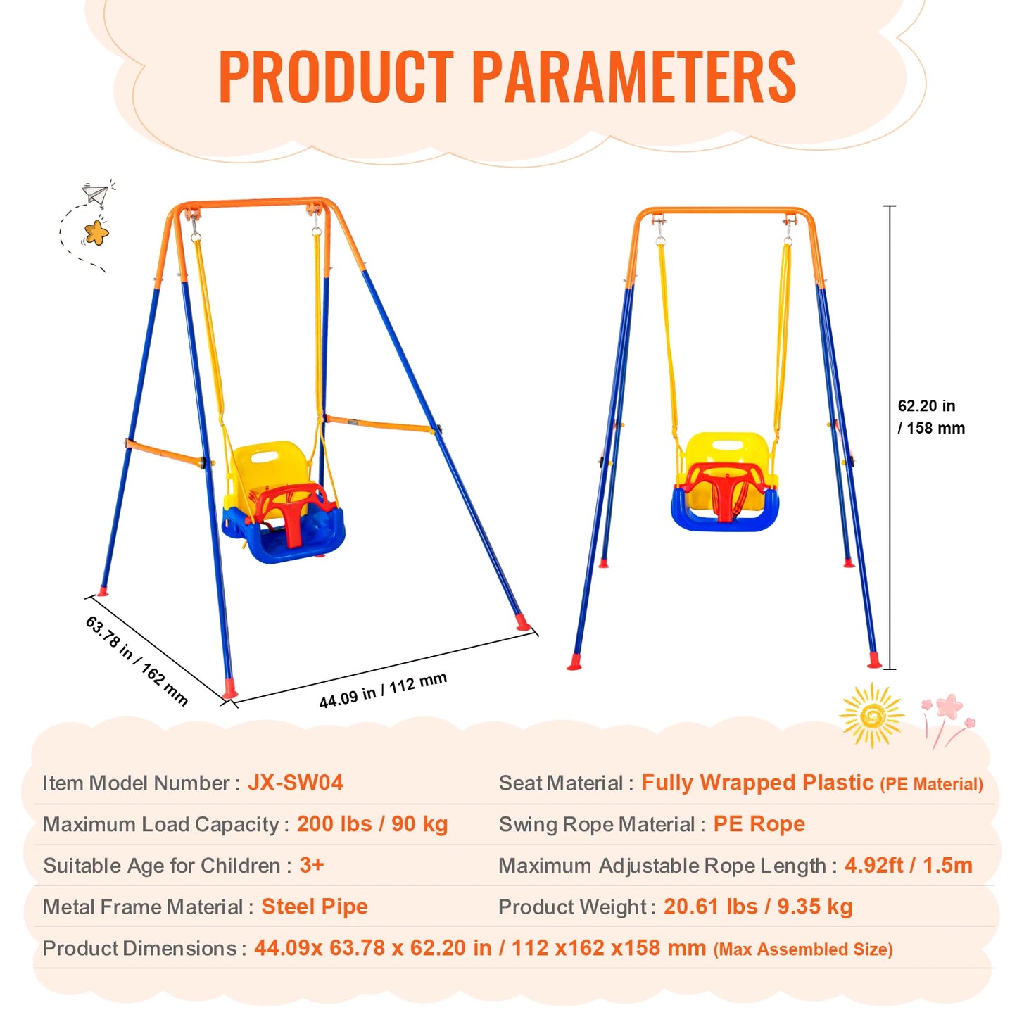 Swing Sets for Backyard