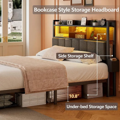 Headboard with Bed Frame